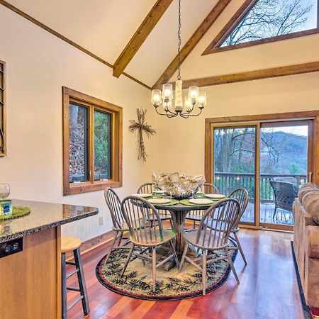 Mountain Cabin With Fire Pit, Walk To Golf And Fishing Vilas Екстериор снимка