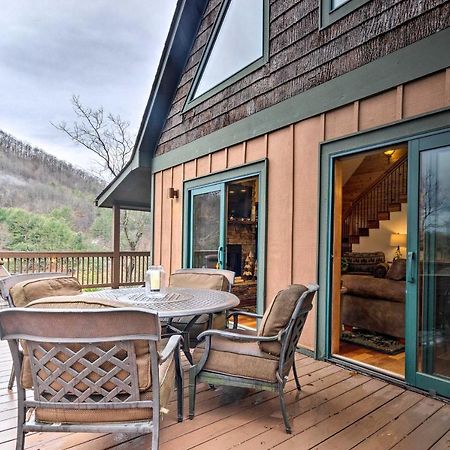 Mountain Cabin With Fire Pit, Walk To Golf And Fishing Vilas Екстериор снимка