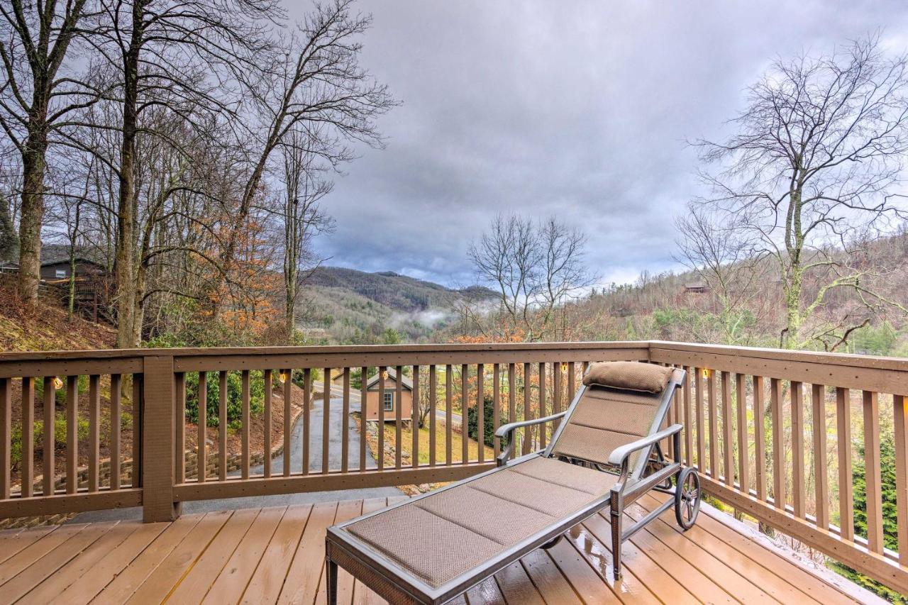 Mountain Cabin With Fire Pit, Walk To Golf And Fishing Vilas Екстериор снимка