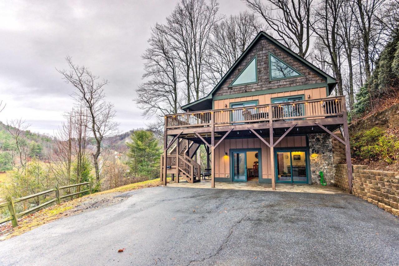 Mountain Cabin With Fire Pit, Walk To Golf And Fishing Vilas Екстериор снимка