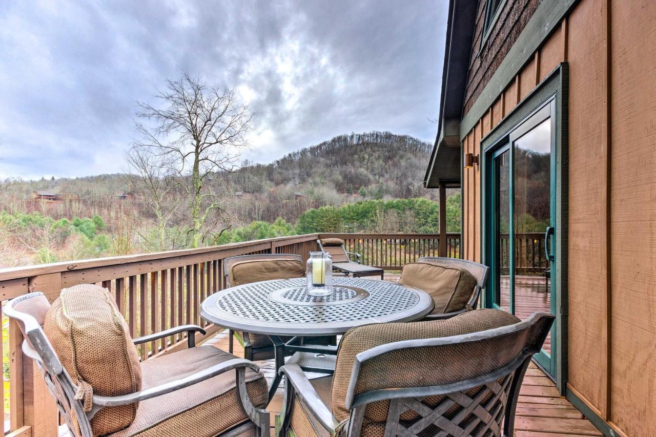 Mountain Cabin With Fire Pit, Walk To Golf And Fishing Vilas Екстериор снимка