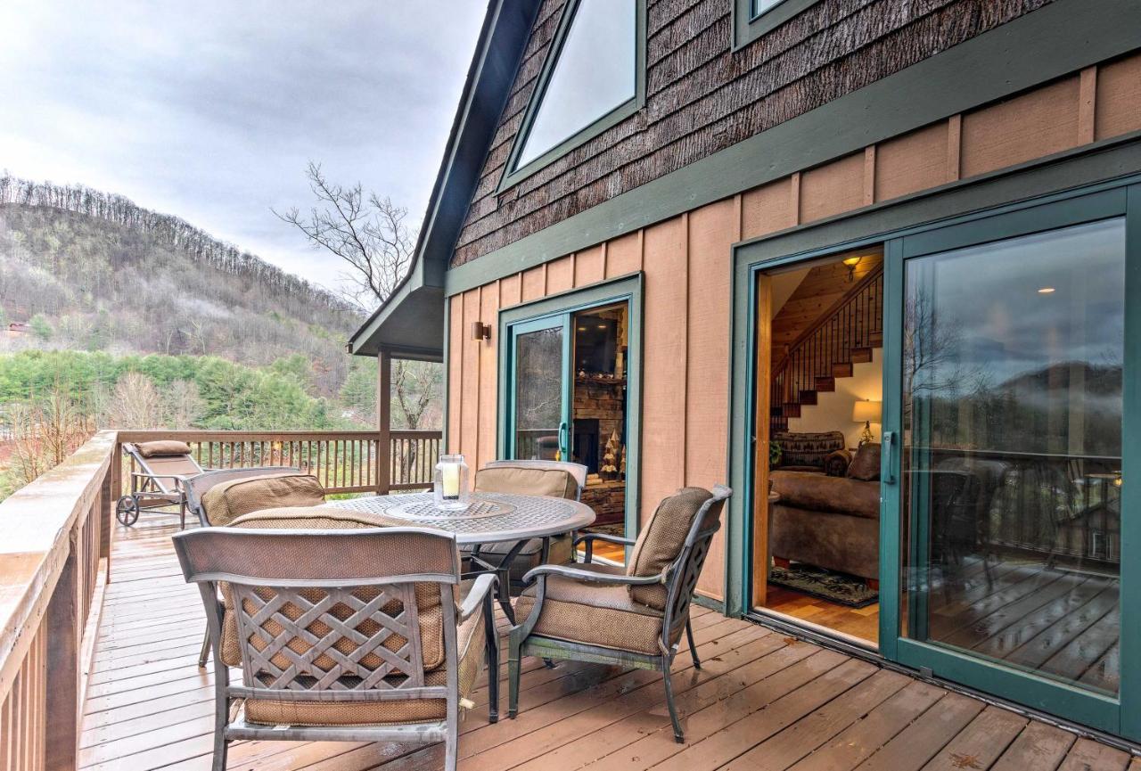 Mountain Cabin With Fire Pit, Walk To Golf And Fishing Vilas Екстериор снимка