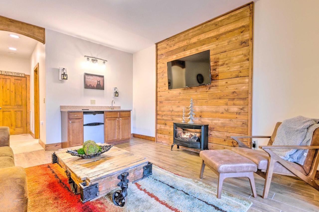 Mountain Cabin With Fire Pit, Walk To Golf And Fishing Vilas Екстериор снимка